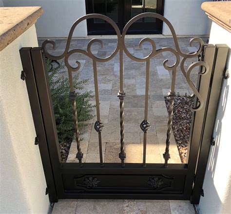 metal fabrication phoenix with iron worker machine|iron gates phoenix az.